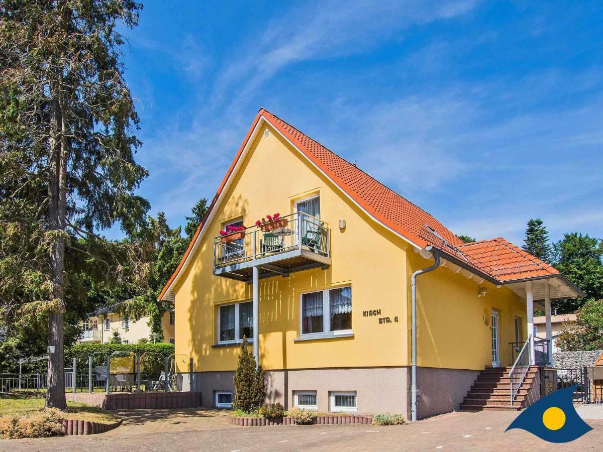 Kirchstrasse 4 Whg 03 Apartment Heringsdorf  Exterior photo